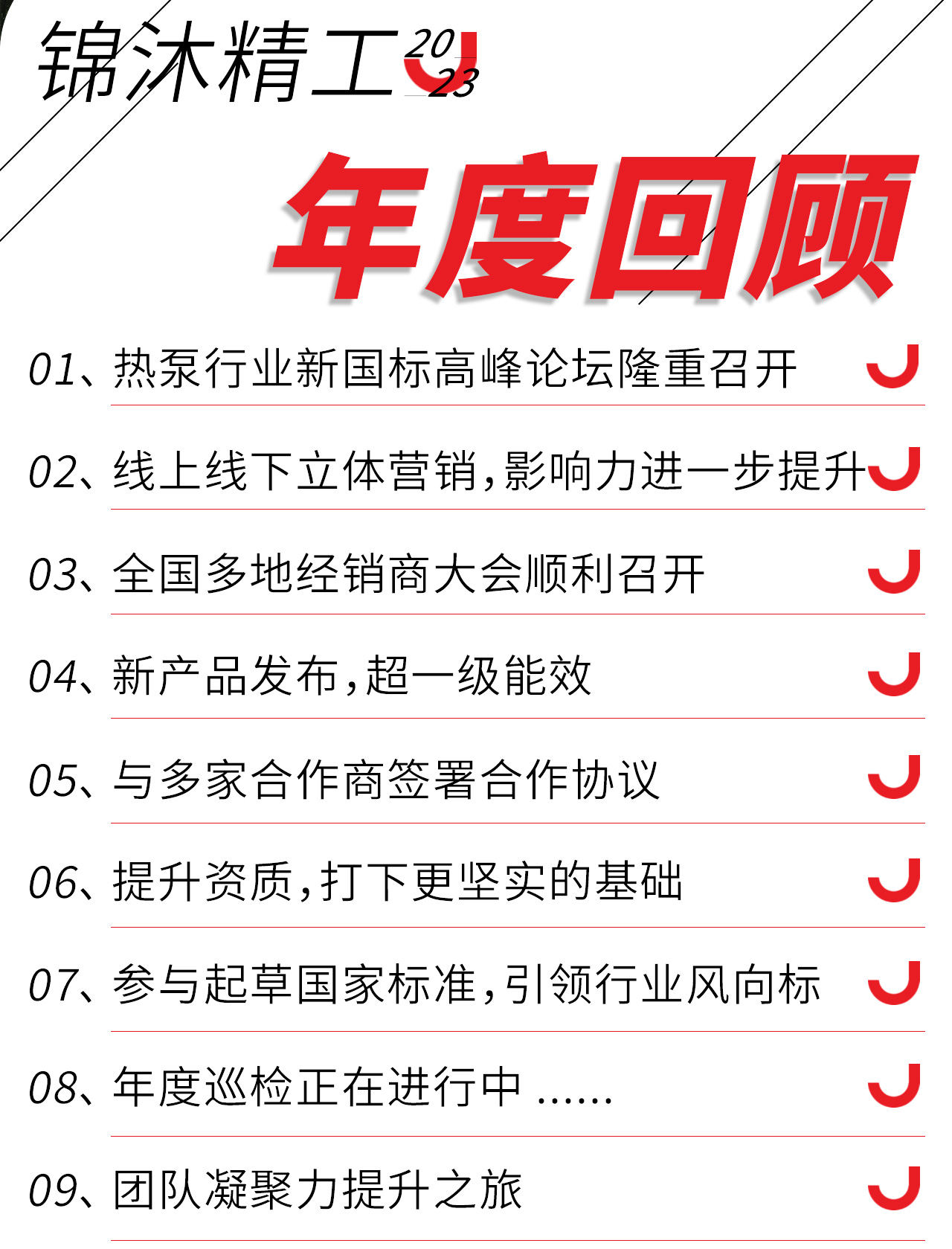 【感恩有你，陪伴成長(zhǎng)】見(jiàn)證成長(zhǎng)的力量，錦沐精工2023年度回顧